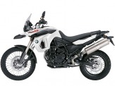 F 800 GS model 2009 bílá